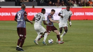 Trabzonspor Bodrum'da 1 puana razı