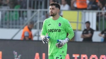 Trabzonspor'da, genç kaleci Muhammet Taha Tepe ile yollar ayrıldı