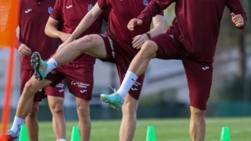 Trabzonspor’da Kayserispor maçı hazırlıkları sürüyor
