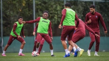 Trabzonspor’da RAMS Başakşehir maçı hazırlıkları devam ediyor