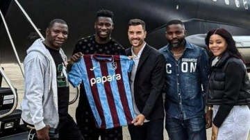 Trabzonspor, F.Bahçe maçı öncesi Onana'yı imzaya getirdi! İşte ilk sözleri