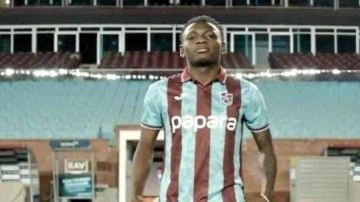 Trabzonspor, Kazeem Olaigbe'yi duyurdu! Rennes'e sözleşme fesih bedeli ödenecek