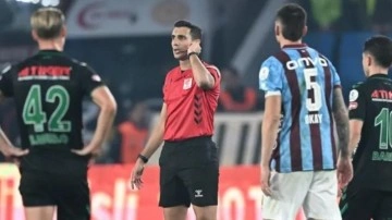 Trabzonspor maçında gol iptal edildi! Trio, hakeme tepki gösterdi
