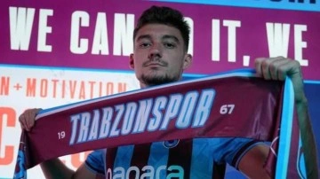 Trabzonspor Muçi'nin maliyetini duyurdu! Forma numarası gündem oldu