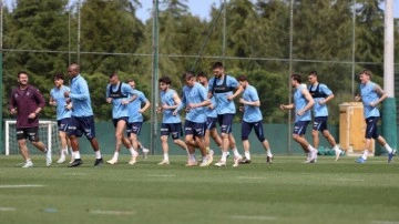 Trabzonspor, Samsunspor maçı hazırlıklarını sürdürdü