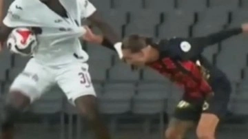 Trabzonspor'un kazandığı penaltının VAR kayıtları açıklandı