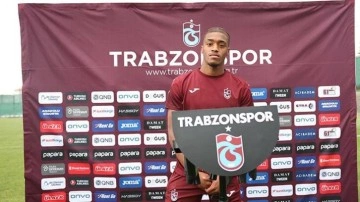 Trabzonspor’un yeni transferi Pina: Takım olarak başarı hedefliyoruz