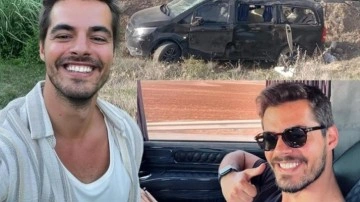 Trafik kazası geçiren Berk Atan son durumunu açıkladı!