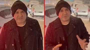 Trafikte mahsur kalan Şafak Sezer: 21 saattir yoldayım, kendimi hastaneye atmaya çalışıyorum