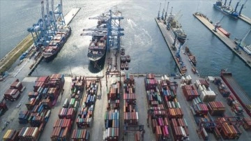 Trakya'dan 9 ayda 1,6 milyar dolarlık ihracat yapıldı