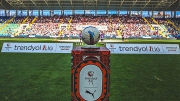 Trendyol 1. Lig'de yeni sezon start alıyor