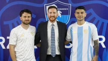 Trendyol 1. Lig ekibinden çifte imza!