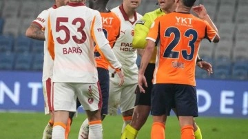 Trio, Başakşehir - Galatasaray maçında gündem olan tartışmalı pozisyona son noktayı koydu