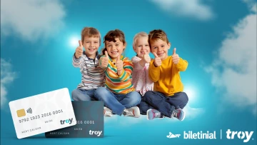 TROY kartla Biletinial&rsquo;da &ccedil;ocuk etkinlikleri %25 indirimli!