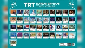 TRT'de bayram coşkusu