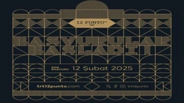 TRT'den sinemaseverleri heyecanlandıracak a&ccedil;ıklama! 12 Punto 2025 başvuruları ne zaman?