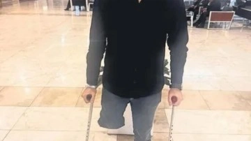 TRT kameramanı Şehade: Değnekle de olsa gazeteciliğimi sürdüreceğim!