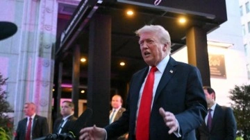 Trump'a gittiği restoranda şok!