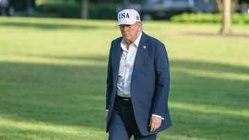 Trump’a kronik venoz yetmezliği teşhisi konuldu