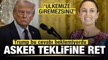 Trump bu cevabı beklemiyordu! Asker teklifine ret! Ülkemize giremezsiniz