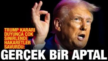 Trump çok sinirlendi! FED Başkanı Powell'a hakaret savurdu