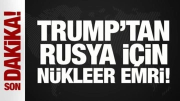 Trump'dan nükleer denizaltı emri! Rusya'ya yakın bölgeye konuşlanacak