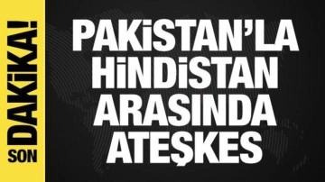 Trump duyurdu! Pakistan'la Hindistan arasında ateşkes