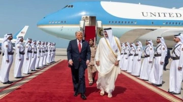 Trump duyurdu! Tarihi ziyarette 200 milyar dolarlık anlaşma!