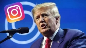 Trump iki yıl aradan sonra Instagram'a geri d&ouml;nd&uuml;... İlk paylaşımı olay oldu!