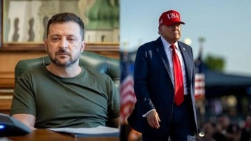 Trump ile Zelenskiy, telefonda görüştü