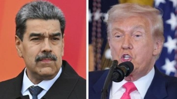 Trump'ın görüşme açıklaması Maduro'dan cevap