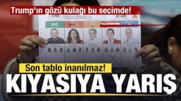 Trump'ın gözü kulağı bu seçimde! Son tablo inanılmaz! Kıyasıya yarış!