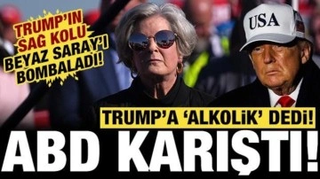 Trump'ın sağ kolu Wiles, Beyaz Saray'ı bombaladı: Trump'a "alkolik" dedi, A