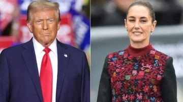 Trump 'Korkuyor' demişti! Claudia Sheinbaum'dan cevap