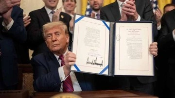 Trump, kripto tasarısını imzaladı
