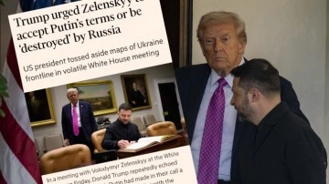 Trump küfredip haritayı fırlattı:  Ya Putin’in şartlarını kabul et ya da yok ol
