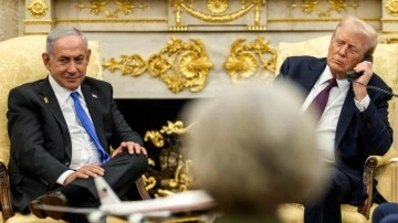 Trump-Netanyahu görüşmesinde dikkat çeken 2 detay