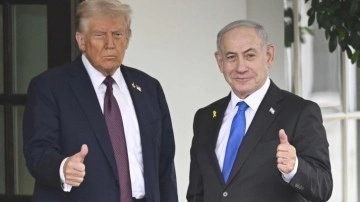 Trump, Netanyahu için Herzog'tan af istedi