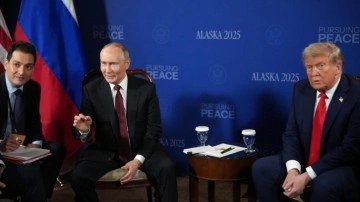 Trump Putin'i resmen tehdit etti: Çok güçlü şekilde müdahale edeceğiz