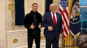 Trump, Ronaldo ile yaptığı telefon görüşmesini anlattı