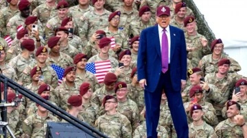 Trump son dakika duyurdu! Bölgeye asker gönderme talimatı