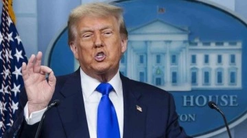 Trump, Suriye kararnamesini imzaladı