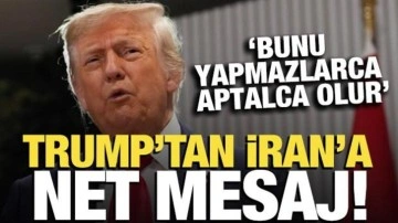Trump: Tahran'daki herkes derhal tahliye edilmeli