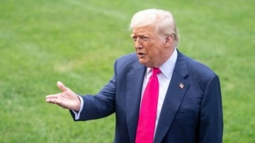 Trump'tan donanma mesajı: "Harika gemiler yapacağız"