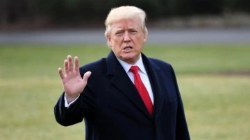 Trump'tan flaş açıklama: Görevi bırakacağı tarihi duyurdu!