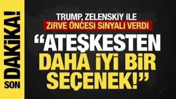 Trump'tan flaş Rusya-Ukrayna savaşı açıklaması!