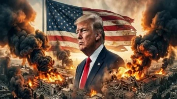 Trump&rsquo;tan İran&rsquo;a Sert Uyarı: Bug&uuml;n &Ccedil;ok Sert Vurulacak