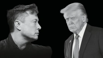Trump'tan, 'raydan çıkmakla' eleştirdiği Elon Musk için 'tren kazası' benze