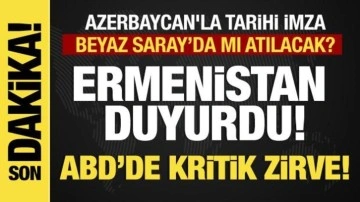 Trump'tan son dakika açıklama... Aliyev ile Paşinyan'ı Beyaz Saray'da ağırlayacak!