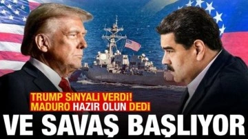 Trump'tan Venezuela'ya kara operasyonu tehdidi! Maduro'dan orduya talimat